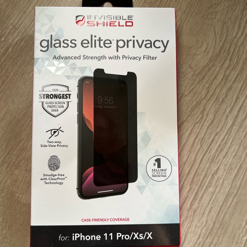 GLASS ELITE PRIVACY SCREEN PROTECTOR